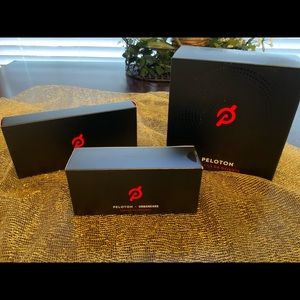 Peloton Set -  Weights, Monitor & Headphones